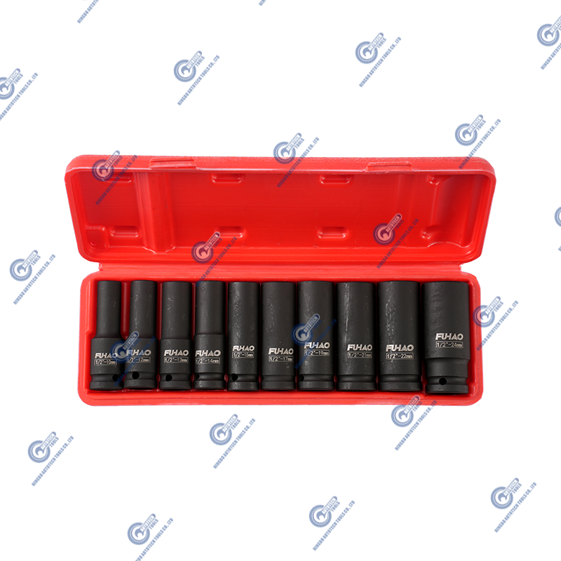 Set de soclu metric de impact de 11 puncte de 11/2 