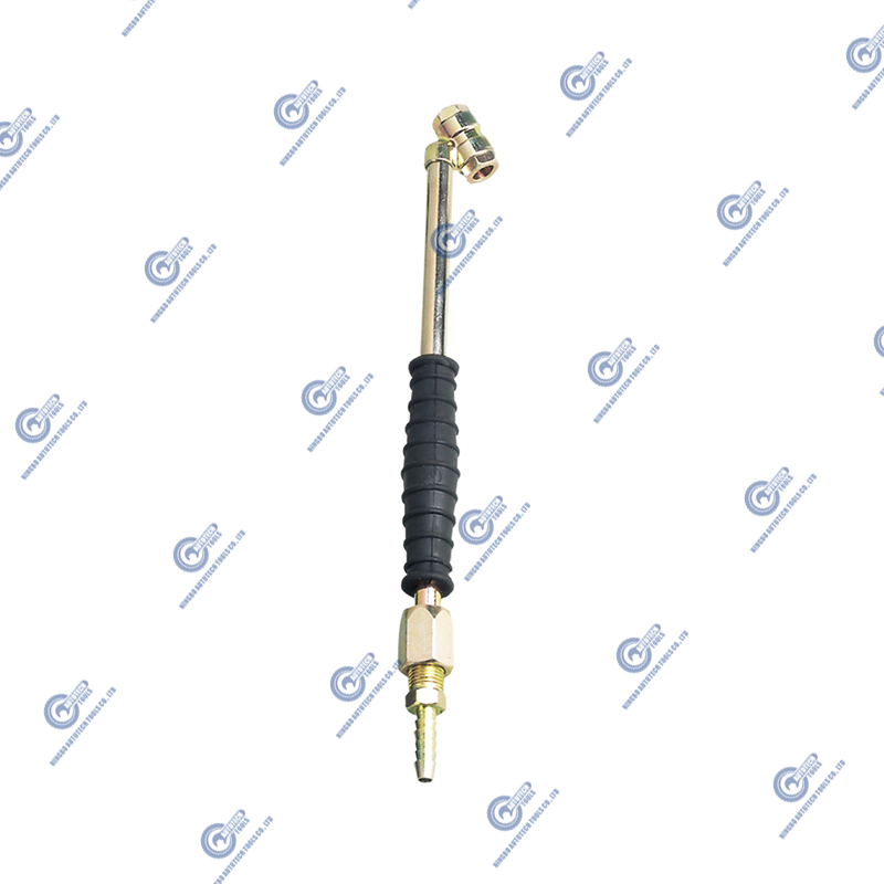 DC-11 Twin Hold-On Conector de supapă de anvelope, fir feminin RP 1/4, Open End