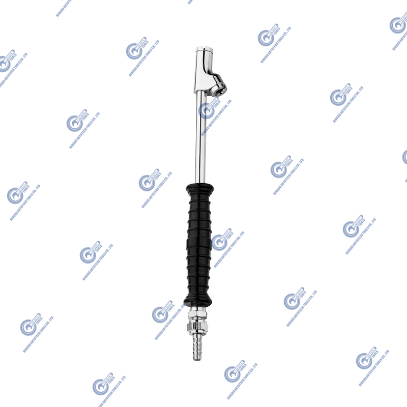 DC-12 Picior drept Dual-cap de aer cu anvelope, 1/4 
