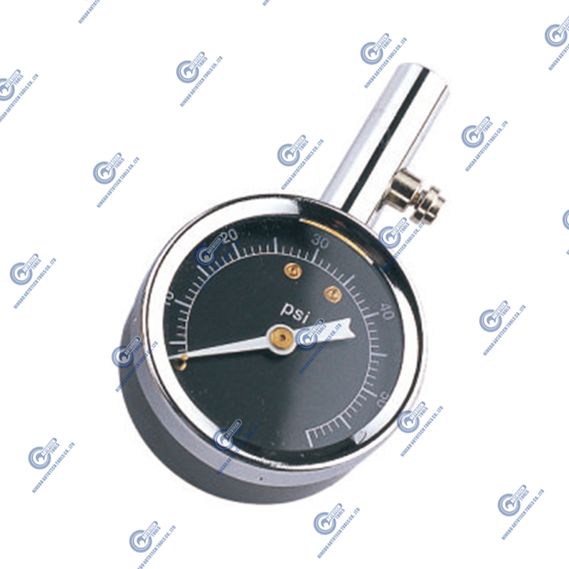 Ag-14 Chrome Dial Gauge (5-60 psi)